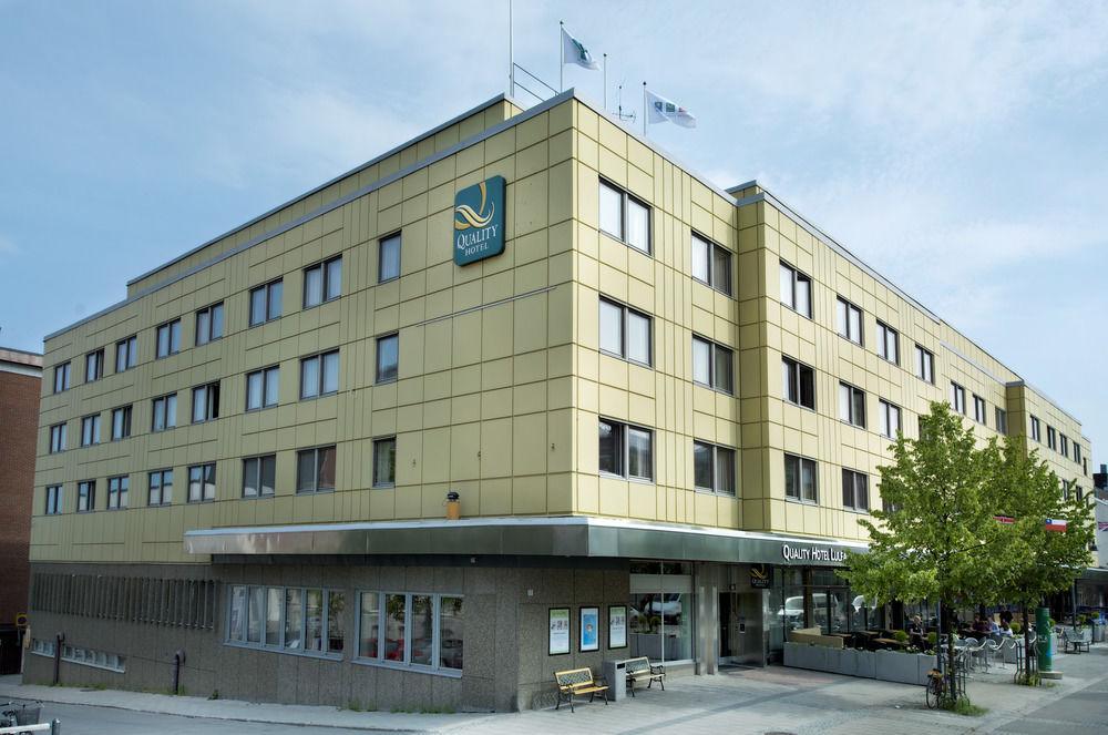 Quality Hotel Лулео Экстерьер фото