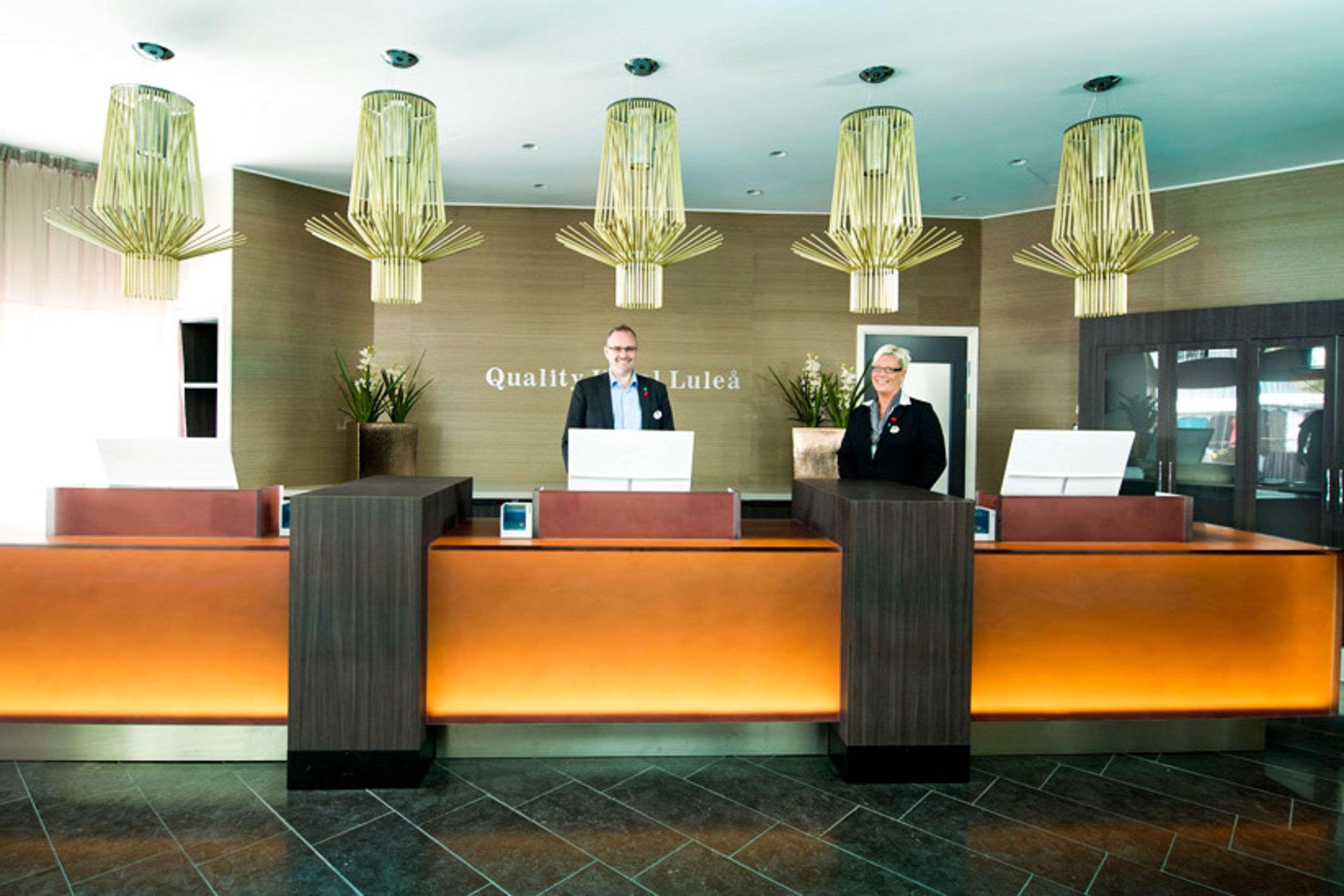 Quality Hotel Лулео Экстерьер фото