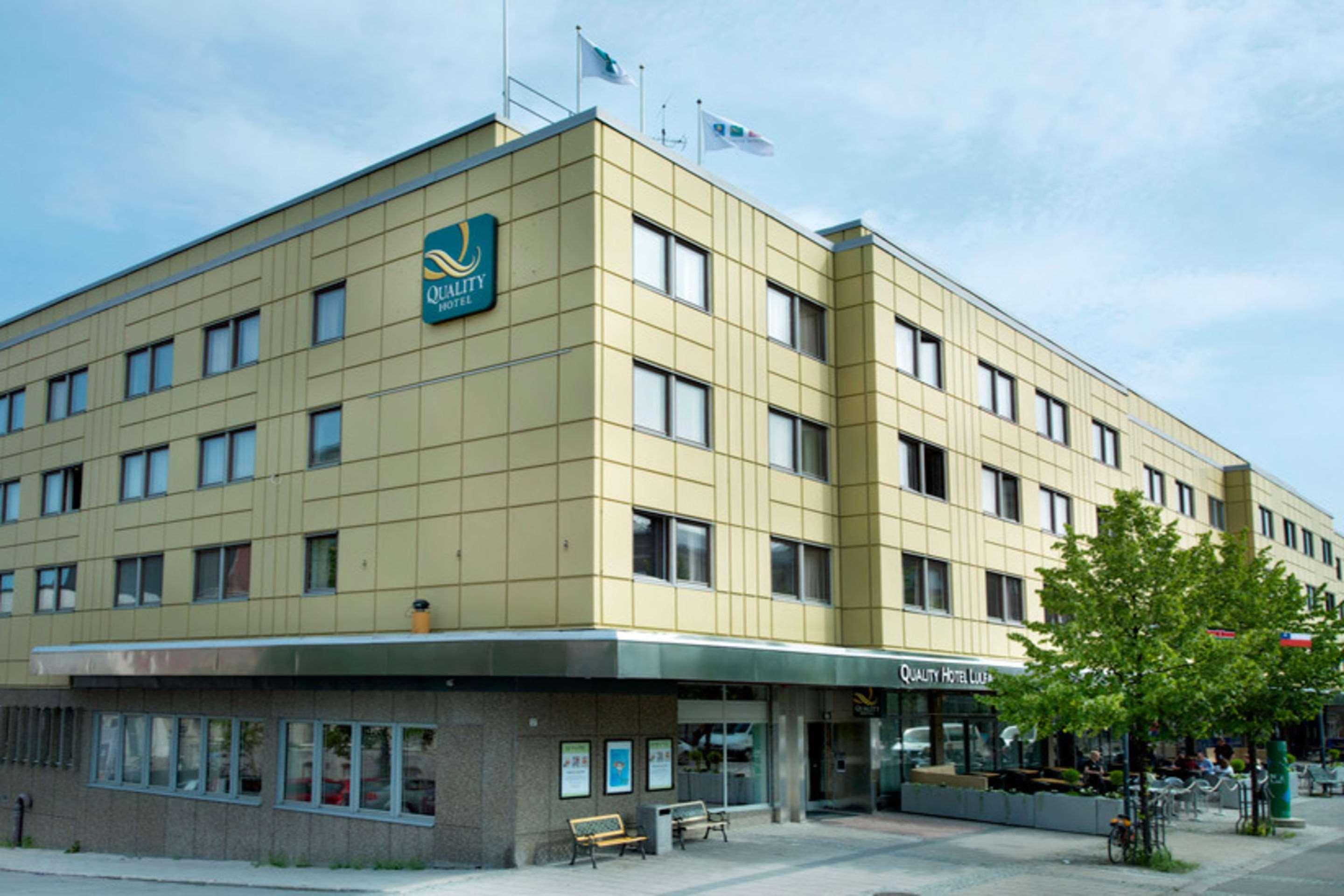 Quality Hotel Лулео Экстерьер фото