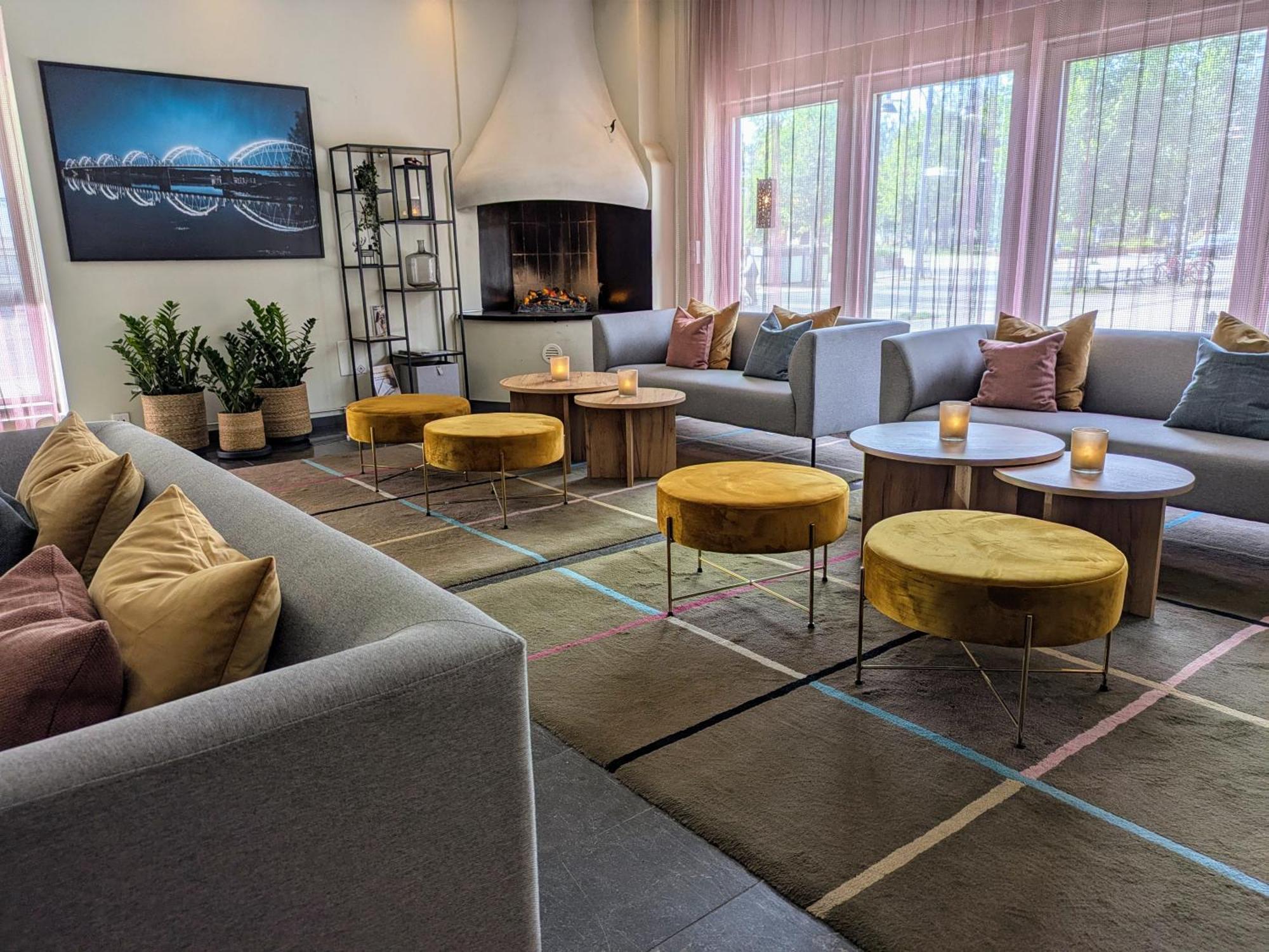 Quality Hotel Лулео Экстерьер фото