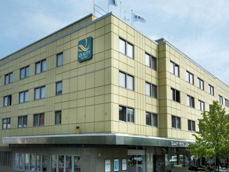 Quality Hotel Лулео Экстерьер фото