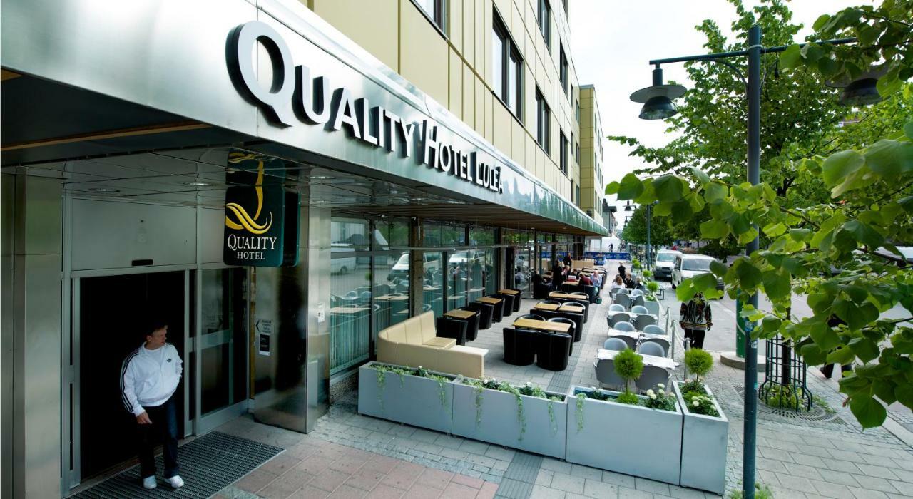 Quality Hotel Лулео Экстерьер фото